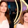 Angelina Jolie 'contrata' a su hija Vivienne como asistente