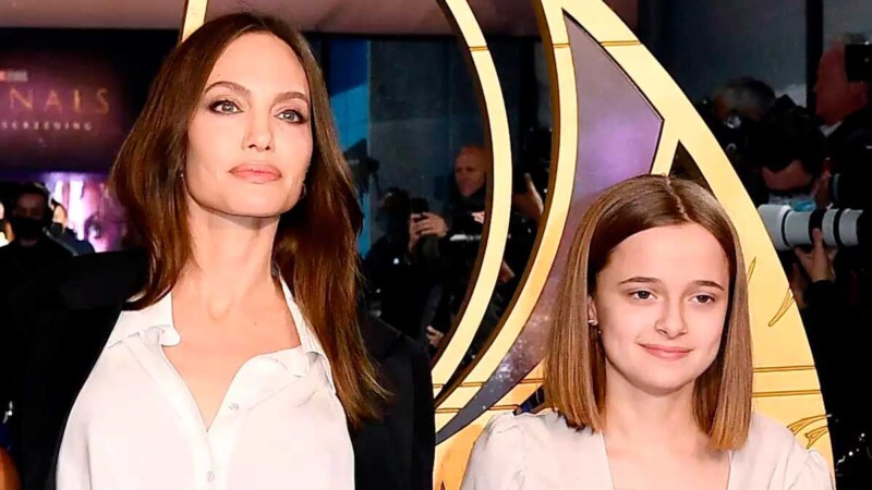 Angelina Jolie 'contrata' a su hija Vivienne como asistente