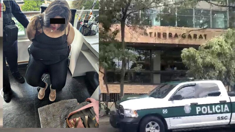 Asesinan a mujer en spa de lujosa zona de la CDMX