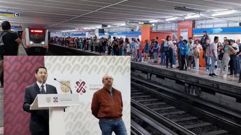 Esclarecen muerte de arrollados en Metro de CDMX