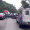 Asaltantes perpetran asalto masivo en autopista de Veracruz