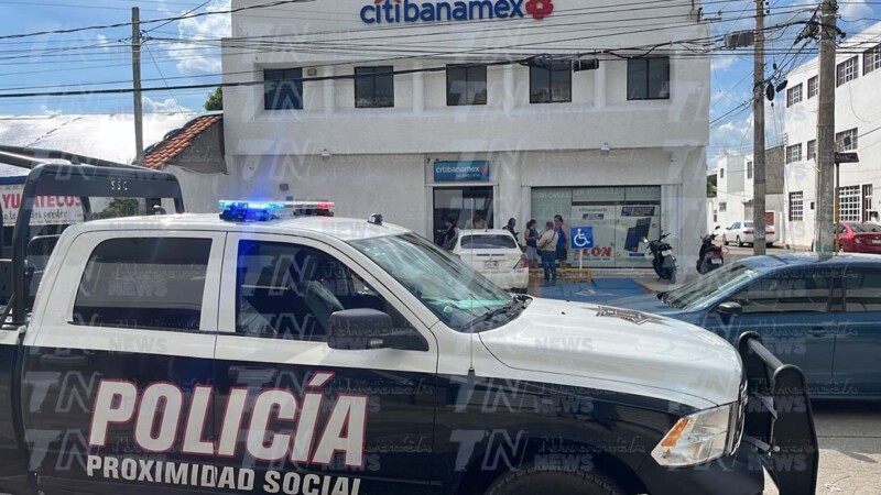 Roban 100 mil pesos a cuentahabientes en la SM 27 de Cancún