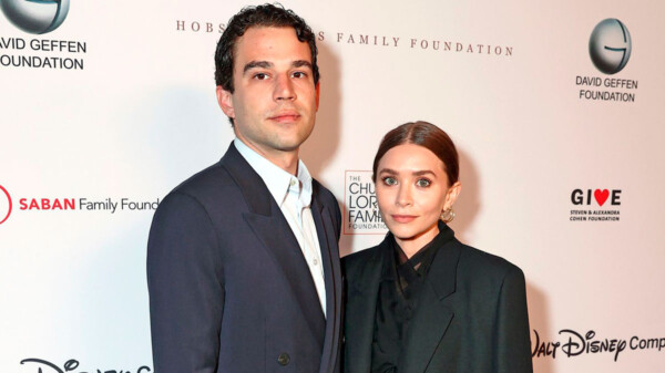 Ashley Olsen tuvo un bebé en secreto 'hace unos meses'