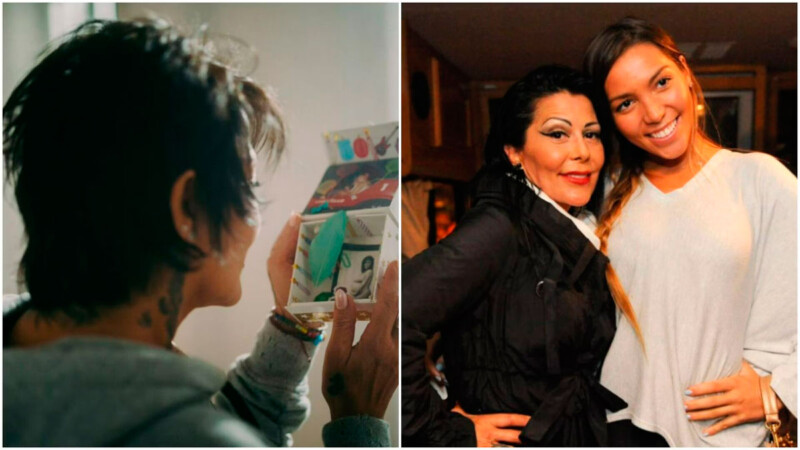 Así reaccionó Frida Sofía al escuchar 'Milagros', la nueva canción de Alejandra Guzmán