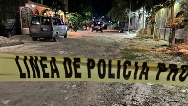 Balean a una mujer en la zona de invasión In House de Playa del Carmen