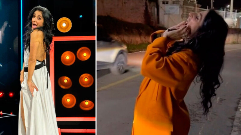 Bárbara Torres grita "los extraño" a sus compañeros de La Casa de los Famosos y ellos le responden "nosotros no"