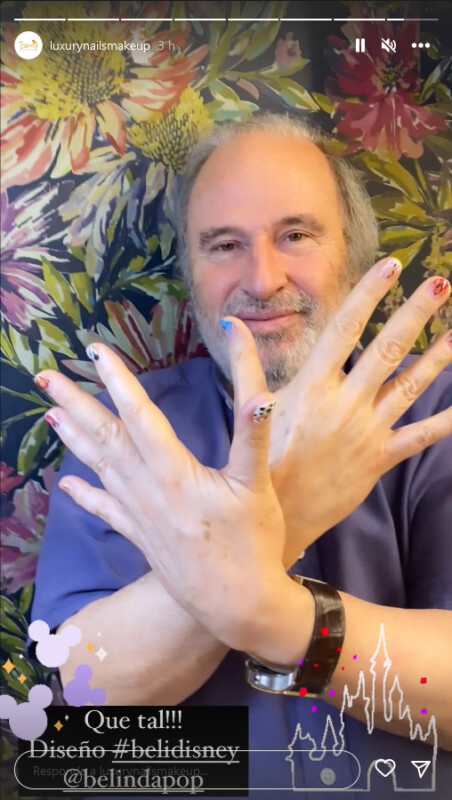 Belinda celebra su cumpleaños 34 con peculiar regalo de su papá