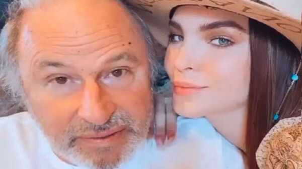 Belinda celebra su cumpleaños 34 con peculiar regalo de su papá