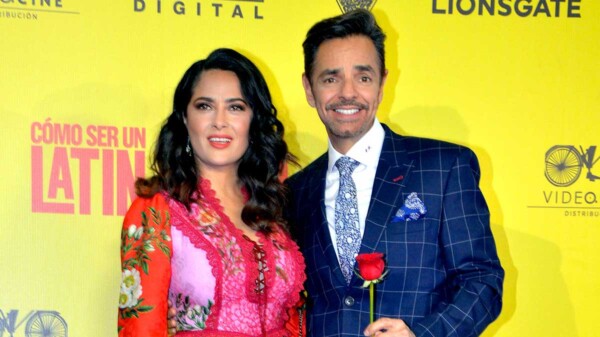 Biblioteca del Congreso de Estados Unidos incluirá las películas de Salma Hayek y Eugenio Derbez