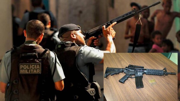 Premiarán en Brasil a policias por cada Fusil decomisado