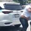 Taxistas no detienen sus excesos, los exhiben liándose a golpes en Playa Del Carmen