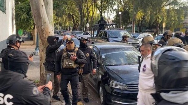 Desarticulan presunta célula del CJNG en CDMX