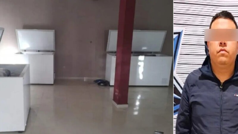 Cae en Puebla implicado en hallazgo de 13 cadáveres congelados en Veracruz