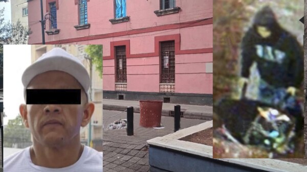 Descubren cadáver en pleno Centro Histórico de la CDMX 