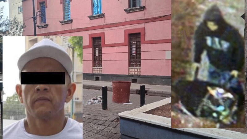 Descubren cadáver en pleno Centro Histórico de la CDMX 