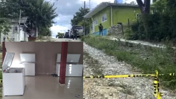 Encuentran en Veracruz 13 cuerpos desmembrados en refrigeradores