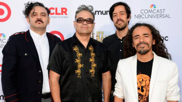 Café Tacvba será reconocido con el premio a la Herencia Hispana en EEUU