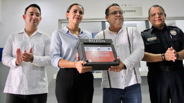 Ana Paty Peralta establece conexión directa en seguridad