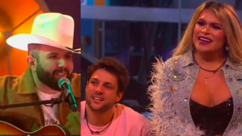 Carin León entra a La Casa de los Famosos y se declara fan de Wendy y de Nicola