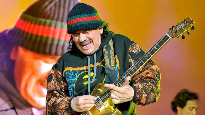 Carlos Santana realiza discurso transfóbico en pleno concierto