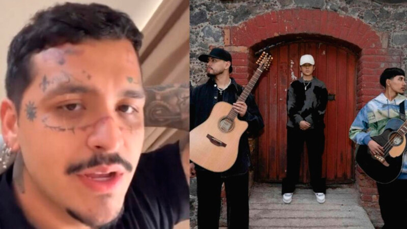 Christian Nodal se burla de 'Yahritza y su Esencia'