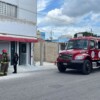 Conato de incendio en una farmacia de Villas del Mar en Cancún