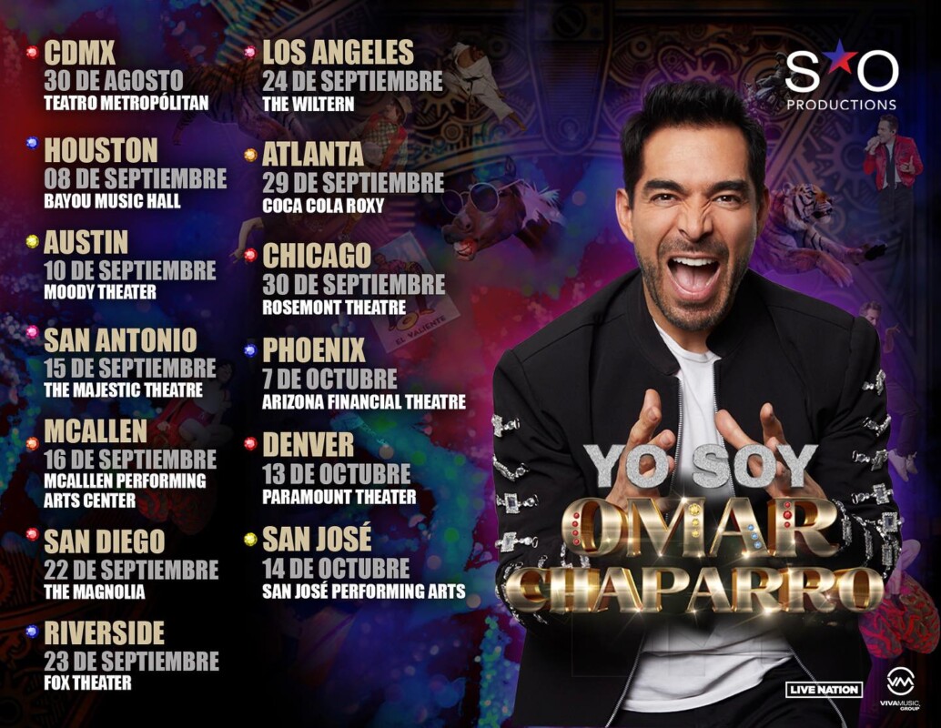 Concierto de Omar Chaparro podría cancelar por no vender boletos