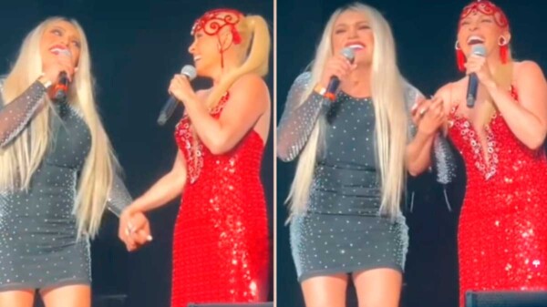 Critican a Wendy Guevara por acudir a concierto de Yuri