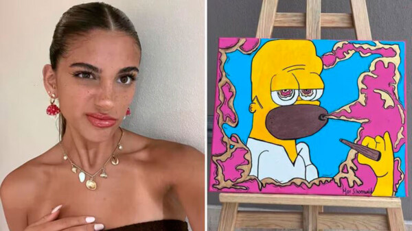 Critican a la hija de Bárbara de Regil por vender sus 'obras de arte' en miles de pesos