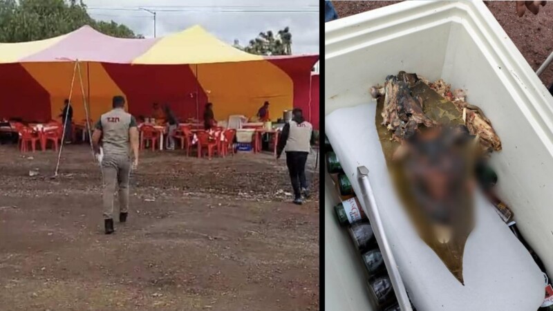 Clausuran puesto de barbacoa; daban perro por borrego