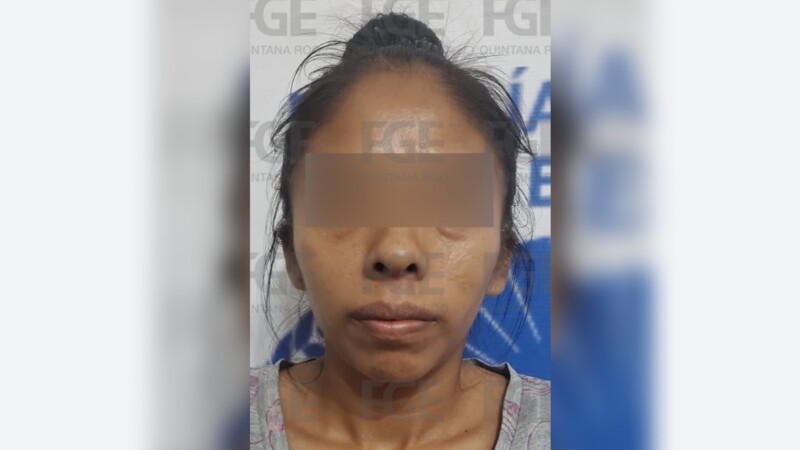 Detienen a mujer acusada de trata de personas en Cancún