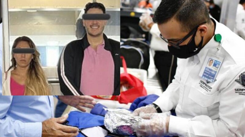 Cae pareja de mexicanos por intentar traficar drogas a Japón