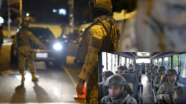 Ecuador se militarizará para elecciones del próximo domingo