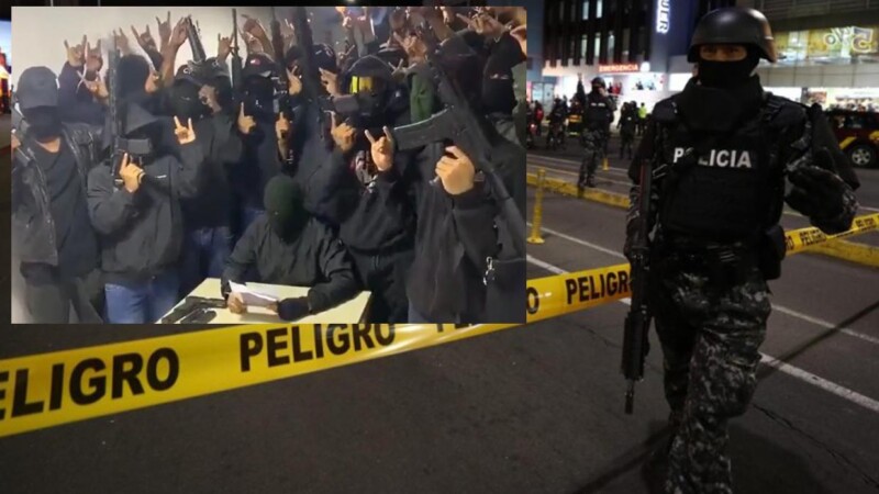 Banda de criminales se atribuye ejecución del candidato Fernando Villavicencio