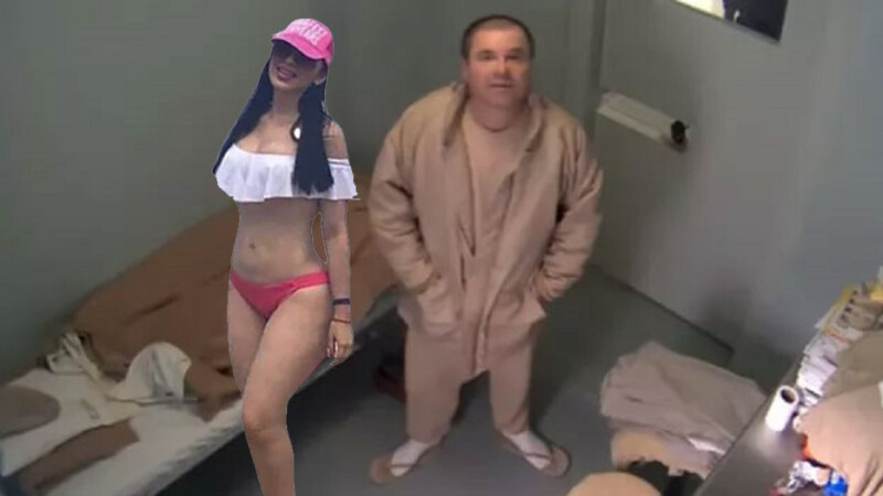 Pide ‘El Chapo’ al juez permita visita de su esposa e hijas