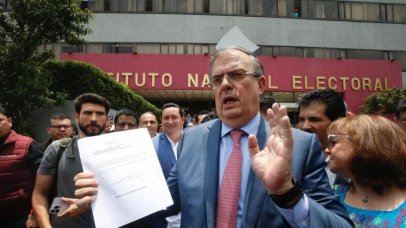 Asegura Ebrard que no renunciará a Morena