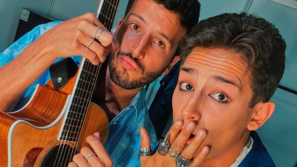 Emilio Osorio presume encuentro con Sebastián Yatra