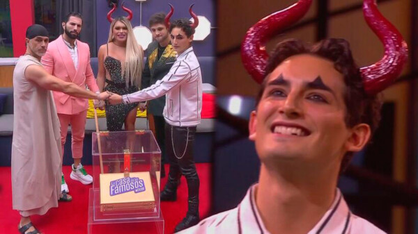 Emilio Osorio se convierte en el quinto finalista de 'La Casa de los Famosos'