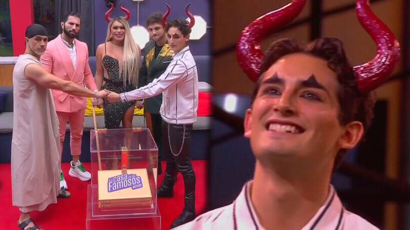 Emilio Osorio se convierte en el quinto finalista de 'La Casa de los Famosos'