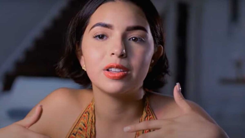 "Esas cosas me duelen": Ángela Aguilar habla sobre el bullying que recibe