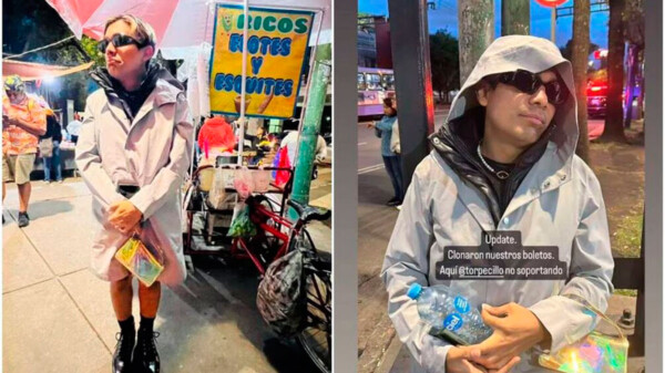 Estafan a Ricardo Peralta con boleto de Taylor Swift