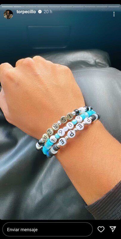 Estafan a Ricardo Peralta con boleto de Taylor Swift