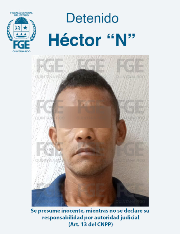 Detienen en Playa del Carmen a cobrador de extorsiones de un cártel; Héctor “N” era enviado para exigir 10 mil pesos mensuales.