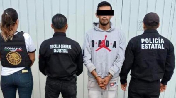 Sujeto asesinó y quemó a su exnovia en Edomex, ya fue detenido