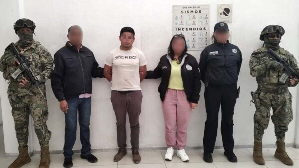 Detienen en Edomex a presunto feminicida miembro de la GN