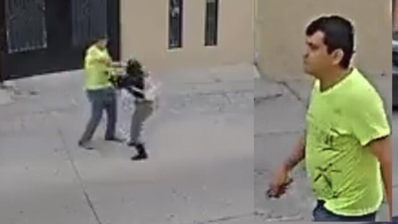 A sangre fría, hombre asesina a puñaladas a mujer en vía publica de Guanajuato