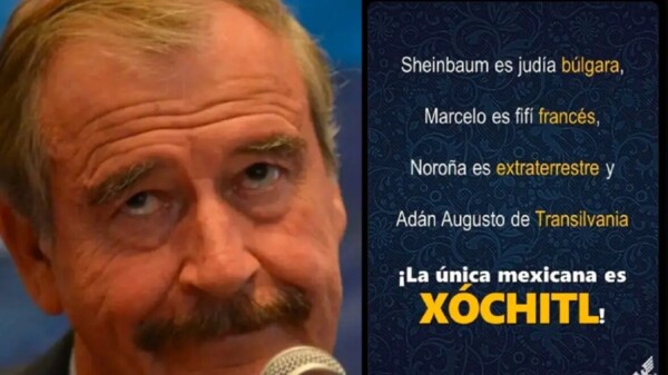 Regresa ‘La Chachalaca’, Fox: “me malinterpretaron”