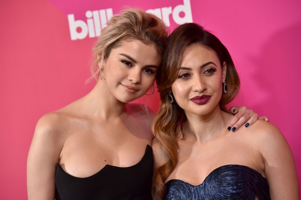 Francia Raísa habla sobre riñón que le donó a Selena Gomez