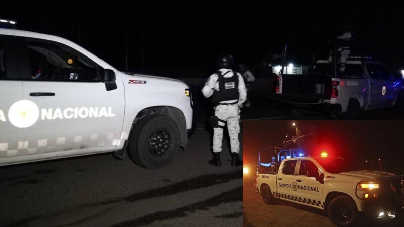 Atacan a Guardia Nacional en Lagos de Moreno Jalisco
