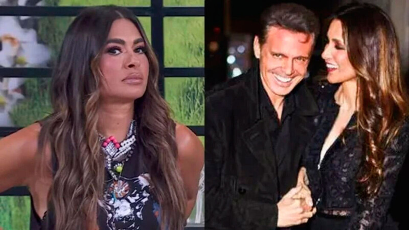 Galilea Montijo no apoya la relación de Luis Miguel y Paloma Cuevas